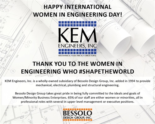 Happy International Women In Engineering Day!