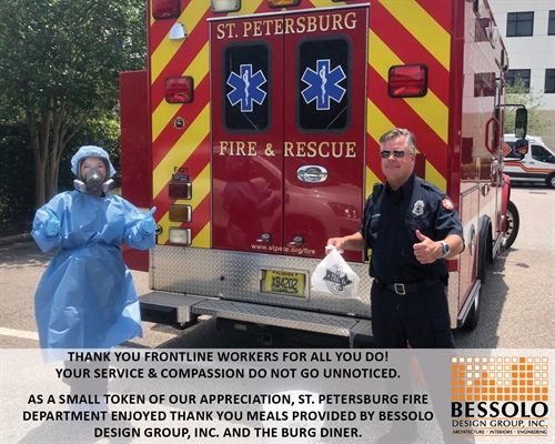 Thank You Frontline Workers!