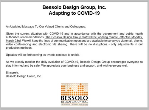 Adapting to COVID-19